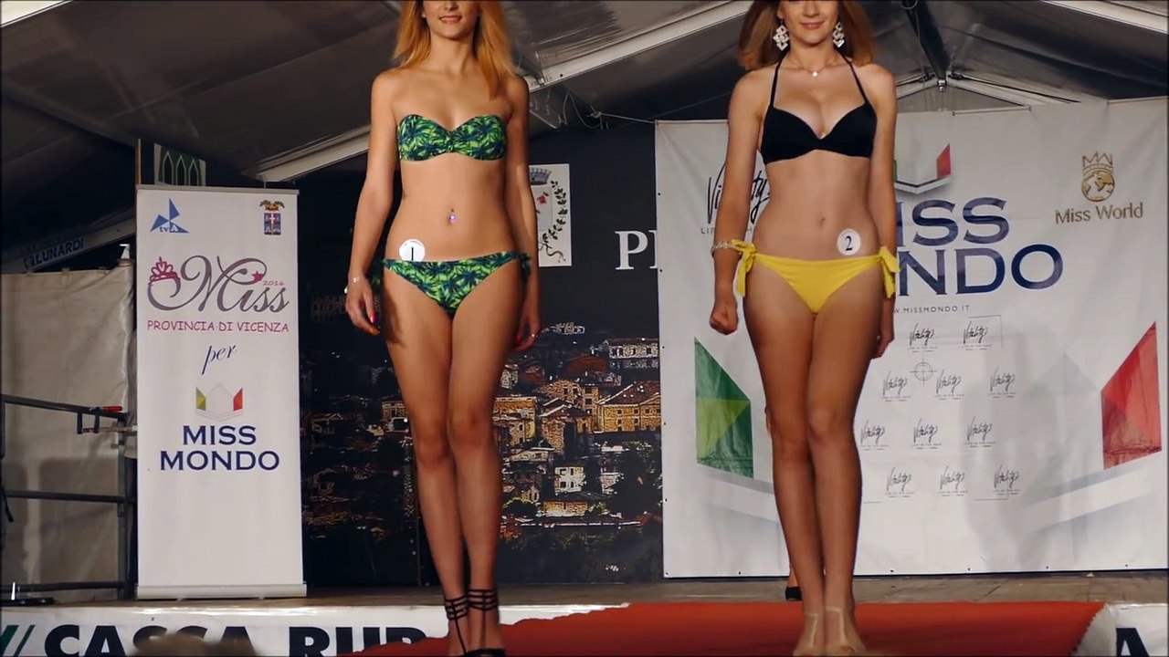 Miss Piovene Rocchette Bikini 2016