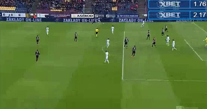 Miloš Krasić Goal HD- Pogon Szczecin 1-1 Lechia Gdansk 22.04.2017