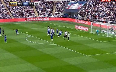Willian GOAL HD - Chelsea 1-0 Tottenham 22.04.2017 HD