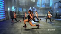 30 Min Fat Burning Cardio Workout - Bipasha Basu Unleash 'Full Routine' - Full Body Workout_26