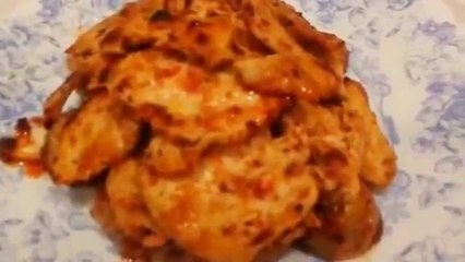 Tavada Tavuk Döner Kebab