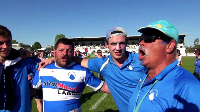 Laruns champion du Béarn Honneur : le partage entre joueurs et supporteurs
