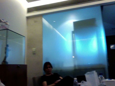 Hari & Aruna Sharma enjoying & relaxing in Park Hotel 4* New Delhi 2009-12-29