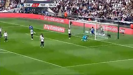 Willian Amazing GOAL | Chelsea 1-0 Tottenham 22.04.2017 HD