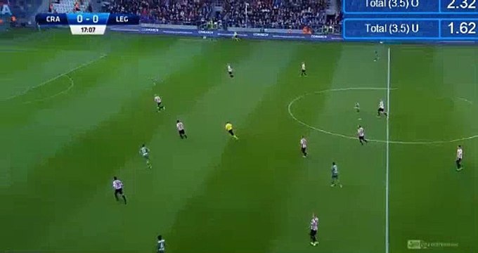 Dominik Nagy Goal HD - Cracovia Krakow 0-1 Legia Warszawa 22.04.2017