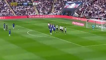 Chelsea 1-0 Tottenham Willian Goal  -  21.04.2017