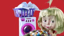 Maşa Caillou'nun Çamaşır Makinesine Jelibon Dolduruyor Acaba Çamaşır Makinesi Bozuldu'mu Çizgi Film,Çizgi film izle 2018