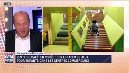 Rodolphe se démarque: les "Kids Café" en Corée, des espaces de jeux pour enfants dans les centres commerciaux - 22/04