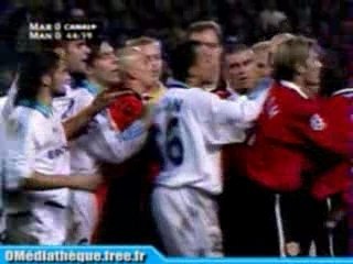 Olympique de Marseille - OM - Manchester 2000