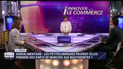 Agroalimentaire: les petites marques peuvent-elles prendre des parts de marchés aux mastodontes ? - 22/04