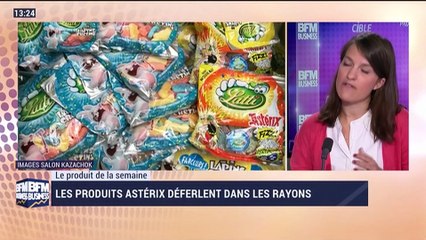 Les produits Astérix déferlent dans les rayons - 22/04