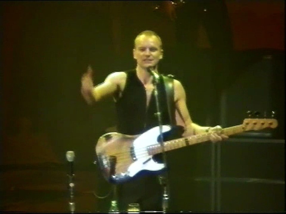 Sting - Live Roxanne 1997 @Mannheim - Video Dailymotion