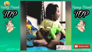 Best Babies Laughing Video Compilation    Top Funny Prank