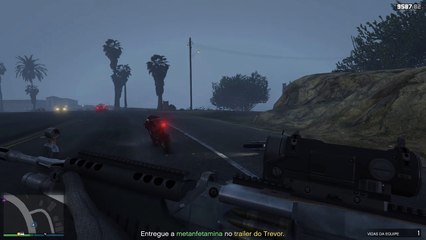 GTA V - Fúria!!