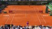 Gros clash lors du match David Goffin - Rafael Nadal