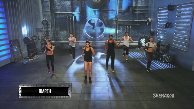 30 Min Fat Burning Cardio Workout - Bipasha Basu Unleash 'Full Routine' - Full Body Workout_42