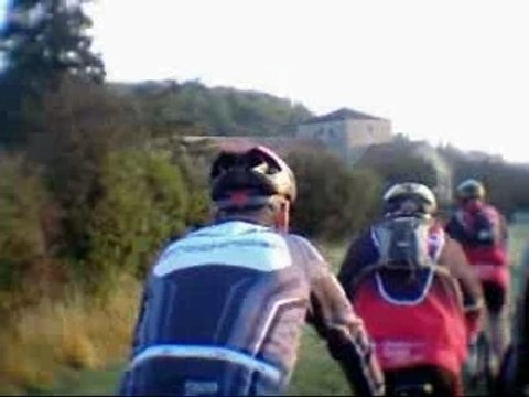 rando VTT de Fontaine le Comte, partie 1