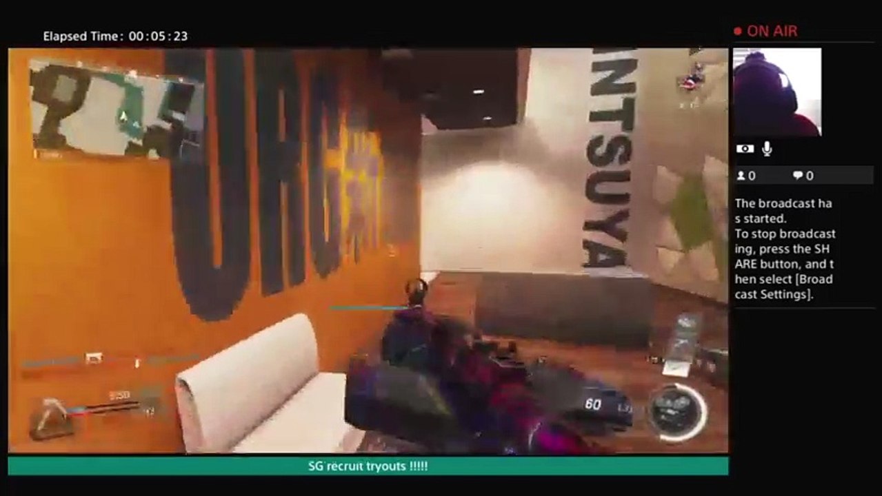 SHA_DEADLY_SIN's Live COD Broadcast (2)