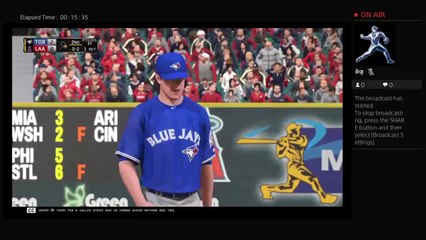 MLB 16 The Show-Toronto at LA Angels of Anaheim Game 2 (6)