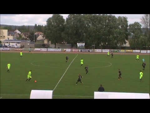 CMS Oissel - Romilly : le retourné acrobatique de Bilal Mouhcine !