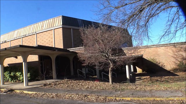 ABANDONED Knoxville College PT. 2 Colston Center for the Performing Arts!