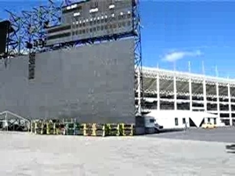 Gira Héroes del Silencio - Escenario México DF