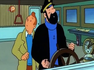 Tenten'in Maceraları 5. Bölüm  - Kızıl Korsan'ın Hazinesi,Çizgi film izle 2018