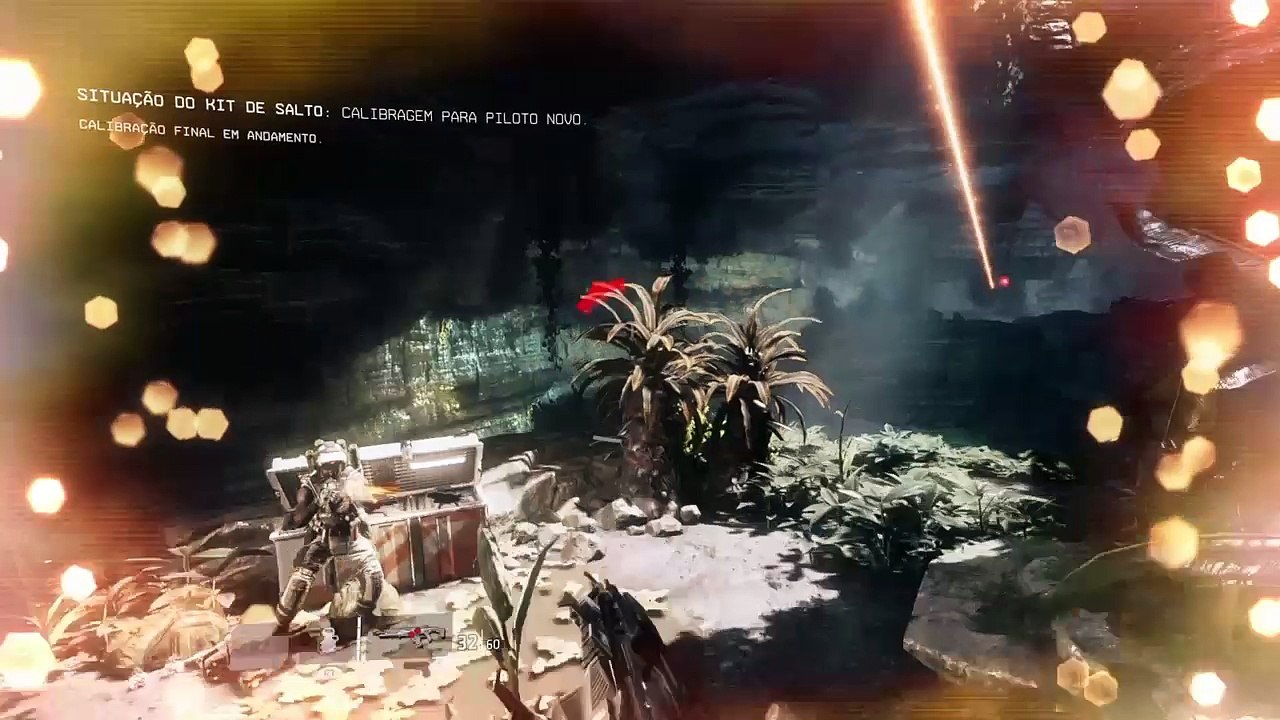 Ding Ding no Titanfall 2, jogão.