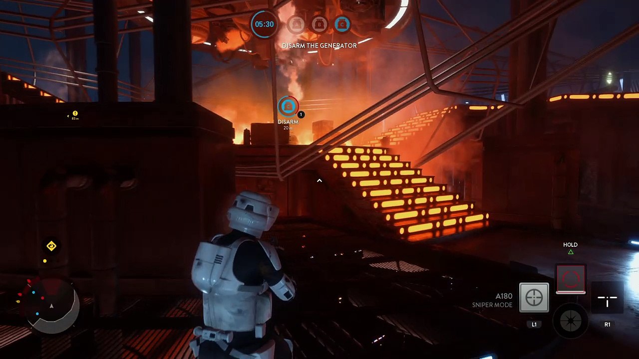 STAR WARS™ Battlefront™_partner stuck