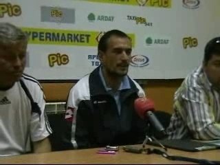 FC Arges - Corvinul 5-0 - Conferinta de presa