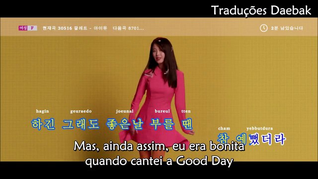 ★ IU ft. G-Dragon - Palette [Legendado em PT-PT]