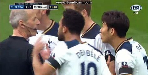 2-1 Wilian Penalty  Goal Chelsea 2-1  Tottenham 22.04.2017