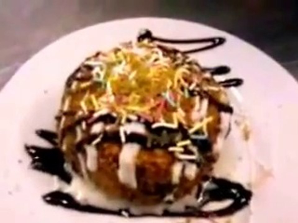 Kızarmış Dondurma