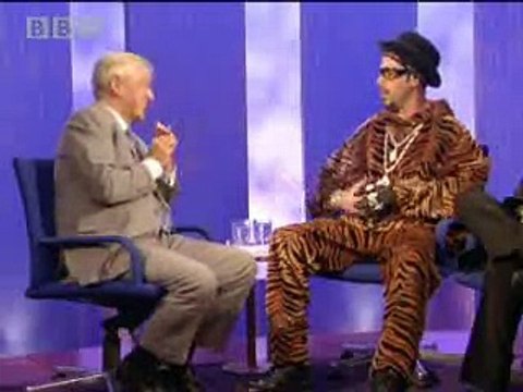 Ali G interview - Parkinson - BBC