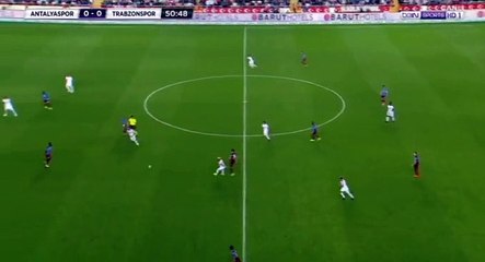 Hugo Rodallega GOAL HD - Antalyaspor 0-1 Trabzonspor 22.04.2017 HD