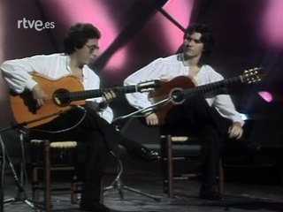 El Lebrijano (con Enrique Melchor) - El Amor Oscuro (Bulerias)