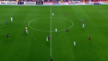 Hugo Rodallega GOAL HD - Antalyaspor 0-1 Trabzonspor 22.04.2017 HD