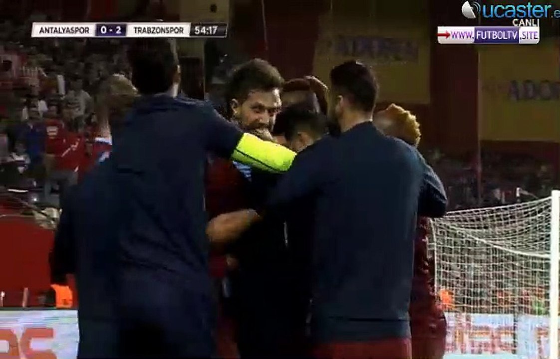 Ugur Demirok Goal HD - Antalyaspor 0 - 2 Trabzonspor 22.04.2017