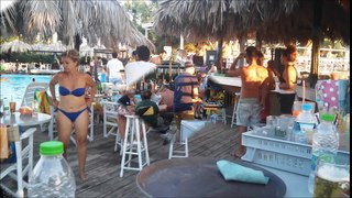 Ρακέτα στο Coco Club - Χαλκίδα Εύβοια 2016 | greek beach racket Xalkida Evia