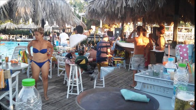Ρακέτα στο Coco Club - Χαλκίδα Εύβοια 2016 | greek beach racket Xalkida Evia