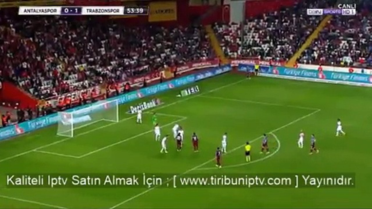 Ugur Demirok GOAL HD - Antalyaspor 0-2 Trabzonspor 22.04.2017 HD