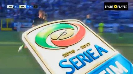Federico Di Francesco GOAL - Atalanta	2-2	Bologna 22.04.2017