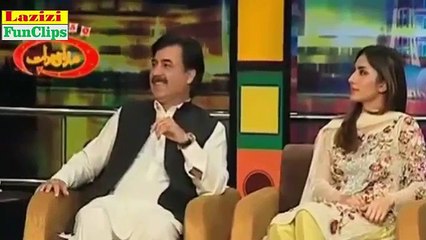 Mazaaq raat With Uzma Khan 2016 Very Funny clip
