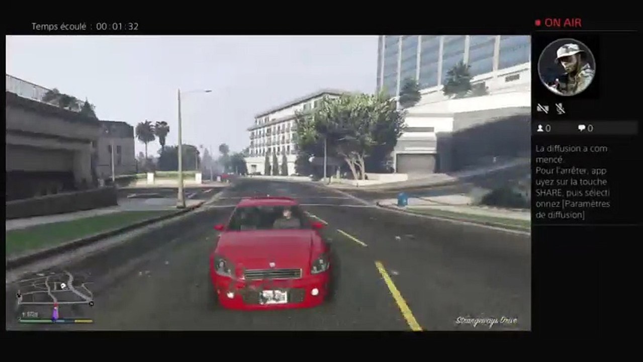 [Fr]Gta V mode histoire[LIVE pour FUN] (3)