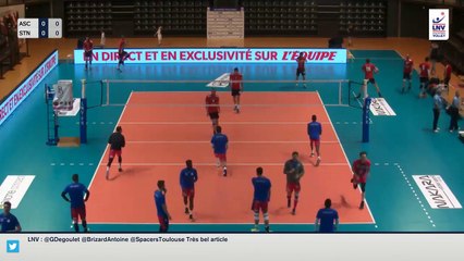 POLBM : AS Cannes/St-Nazaire - 1/2 Aller