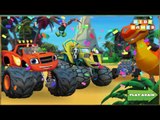 Nickelodeon Games to play online 2017 ♫ Blaze and the Monster Machines - Speed into Dino Valley♫