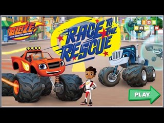 Nickelodeon Games to play online 2017 ♫Blaze Race to the Rescue 2017♫ Kids Games