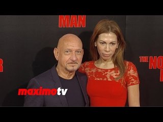 Ben Kingsley & Daniela Lavender | The November Man Premiere | Red Carpet Arrivals