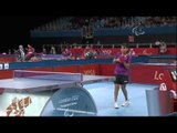Table Tennis - UKR vs GER - Women's Singles - Class 6 Semi final - London 2012 Paralympic Games