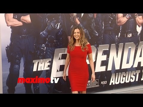 Ashley Cusato | The Expendables 3 | Los Angeles Premiere ARRIVALS